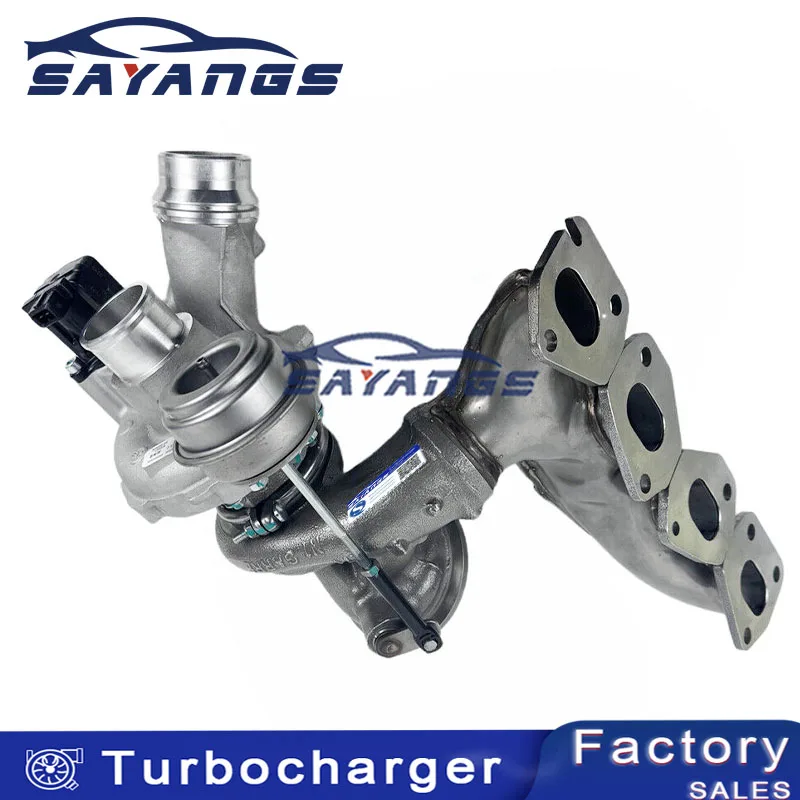 Турбо 809200 -0004 -0005 820021 -5001 11627645759 7645758 11627633925 11627643719 Турбокомпрессор для BMW 114i 116i 118i 316