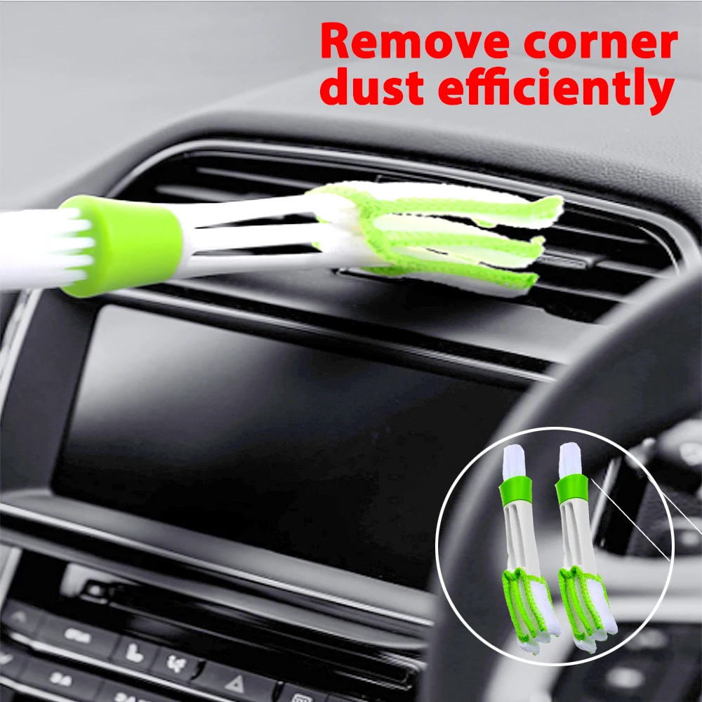 1x Car Paint Cleaner Air Conditioner Vent Polishing Spot Rust Tar Remover Dusting Keyboard Cleaning Brush Wash Tool | Автомобили и