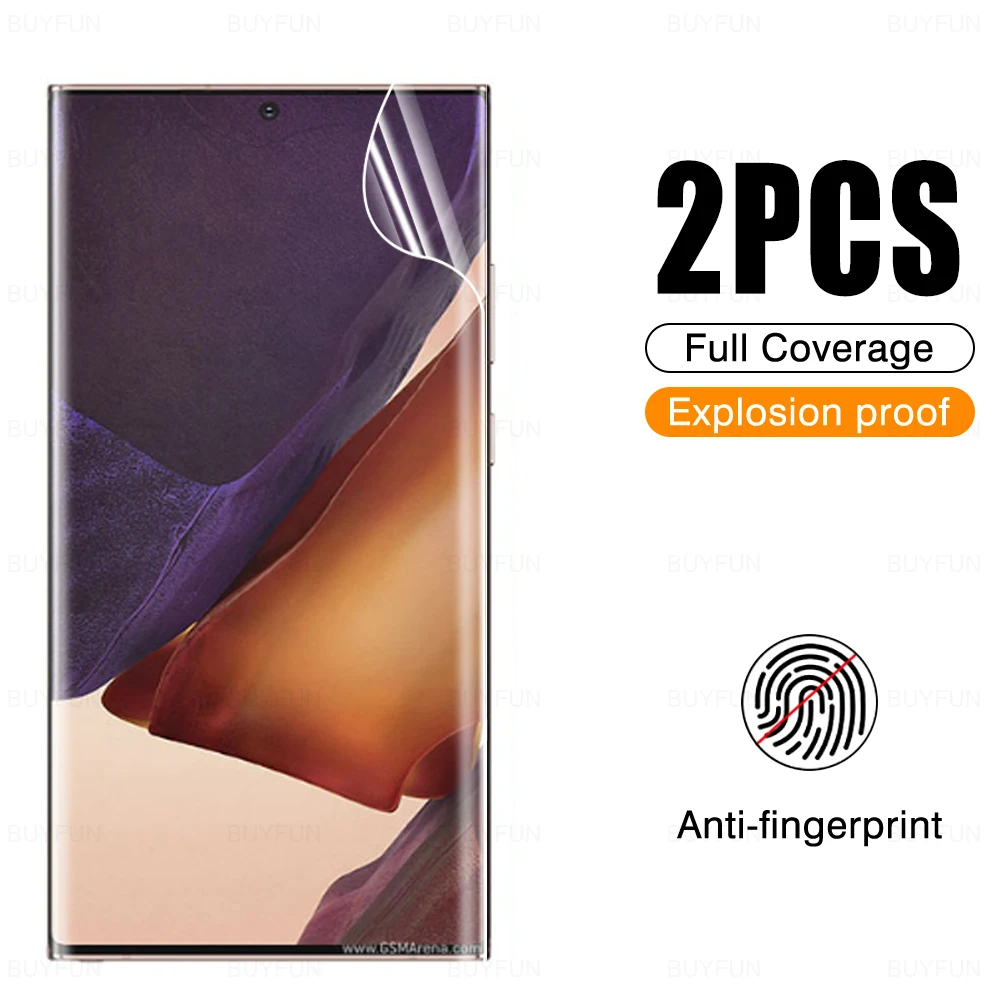 

2pcs 99D Hydrogel Films for Samsung Galaxy note20 ultra note10 plus note8 note9 S10 lite S10E Z Flip 4G 5G Xcover 5 Xcover pro