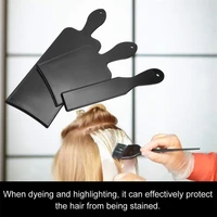 long highlighting dye hair color board comb professional hair styling tool hairdressing pick color tinting board accessaries