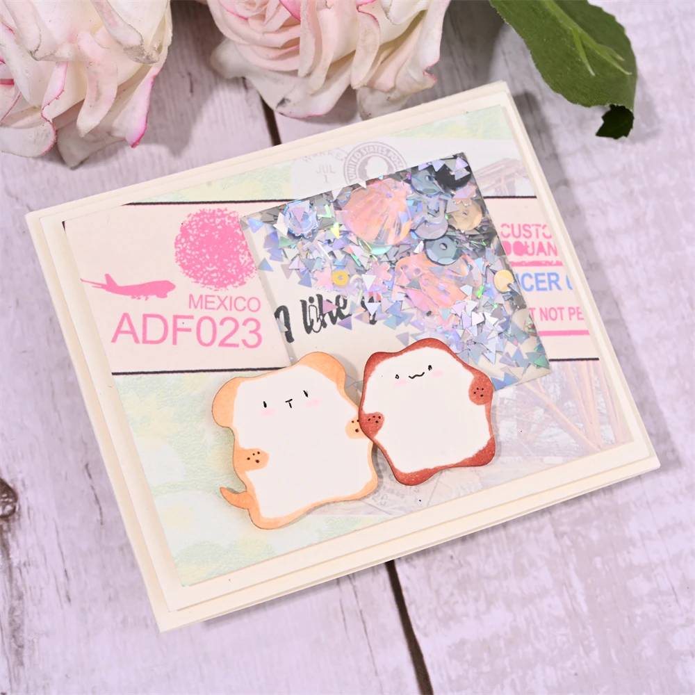 

Kokorosa Hamster Metal Cutting Dies Cut Die Mold Animal Mouse Decoration Scrapbook Paper Craft Knife Mould Blade Punch Stencils