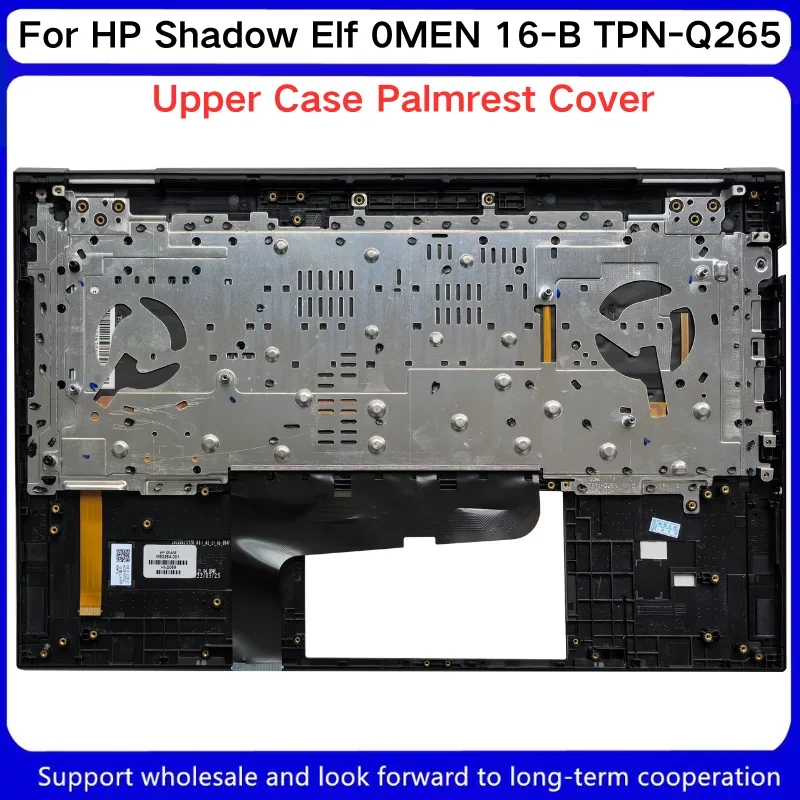Новинка для HP Omen 7/8 16-B 16-C TPN-Q265 TPN-Q267 нижняя часть корпуса с низкой базой D верхняя