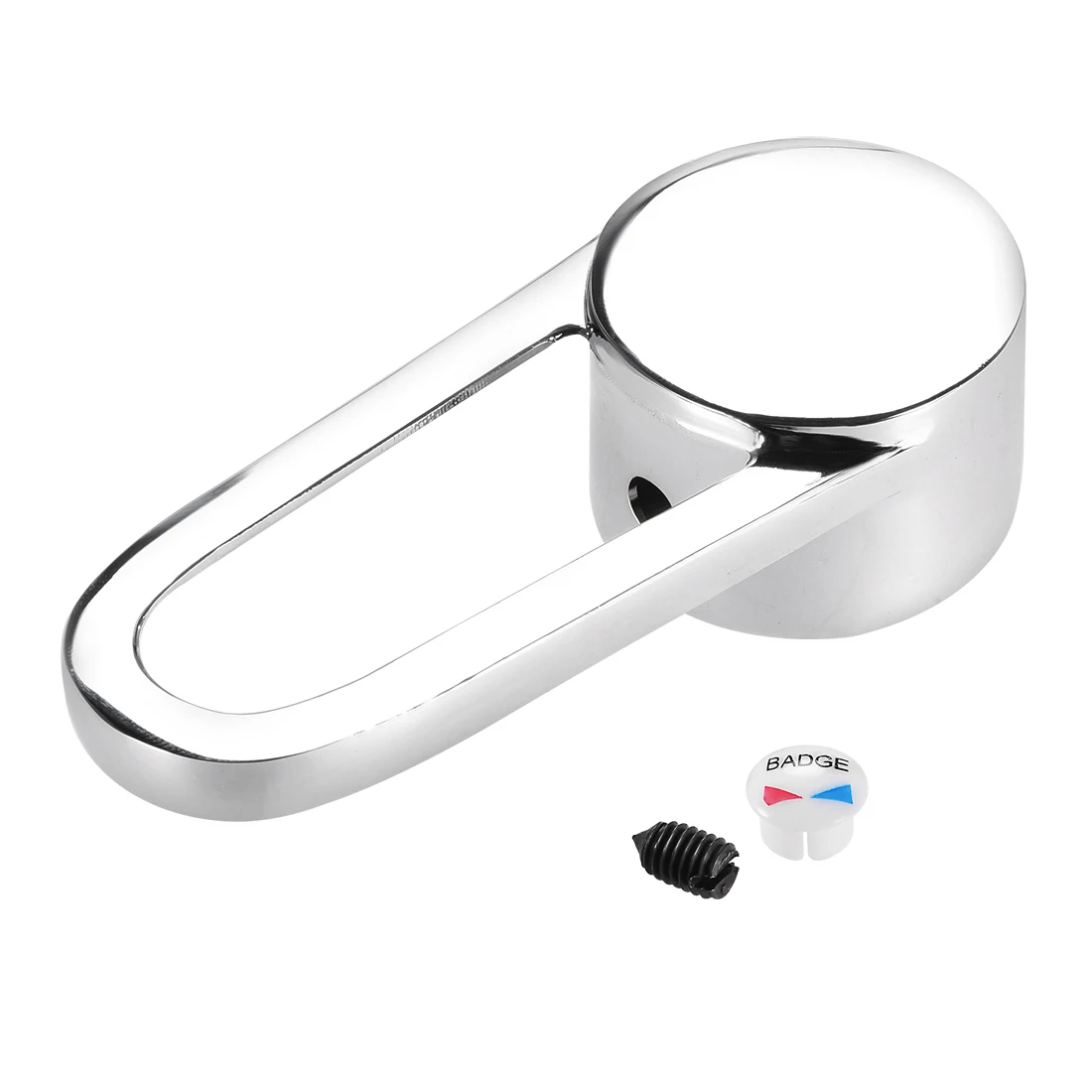 

1pcs Faucet Lever Handle 35mm Cartridge Single Lever Handle Faucet Replacement Taps Accessories for Kitchen Bathroom