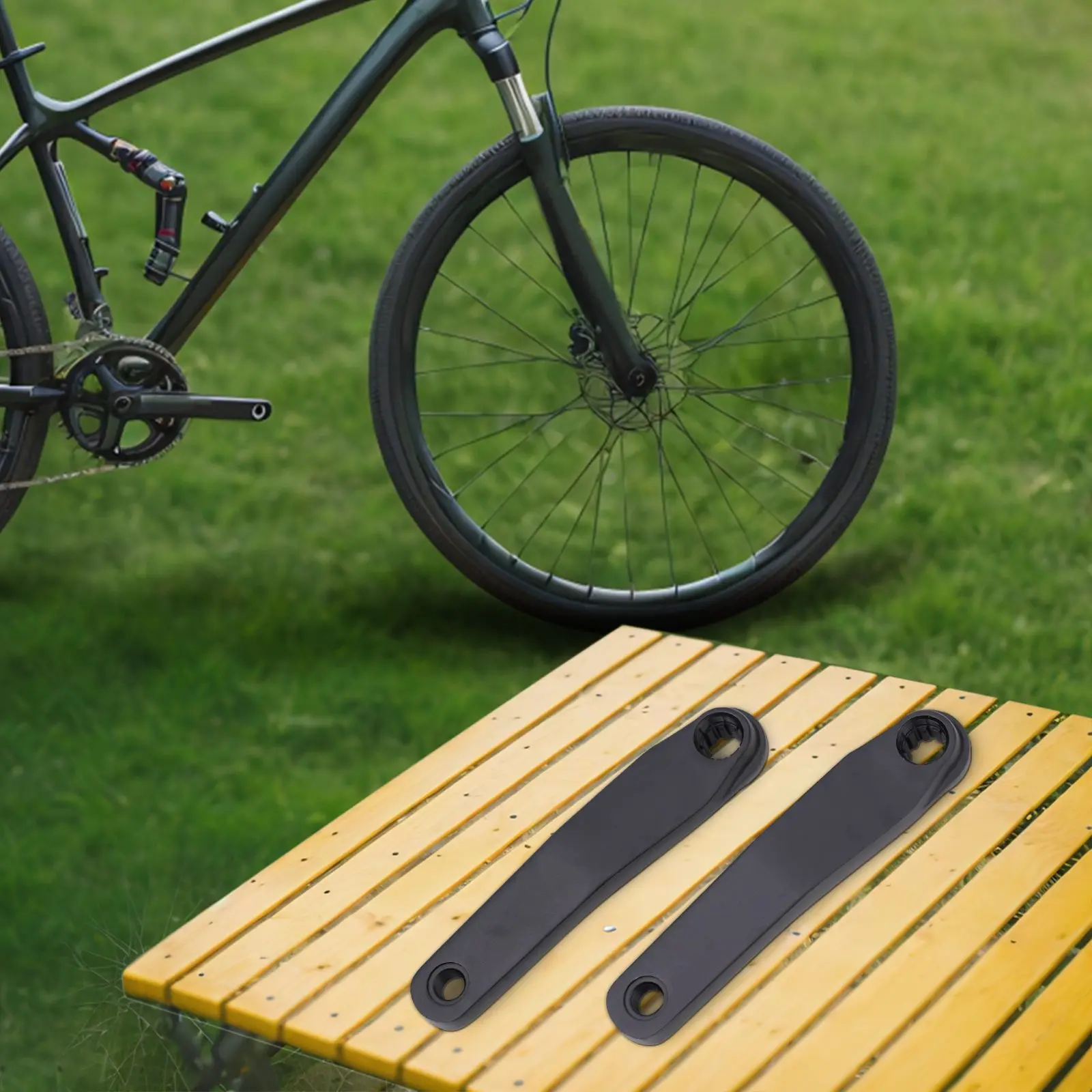 1 пара 170 мм центрального шатуна двигателя Ebike для BNI ISIS шатун Bafang Bosch запасные