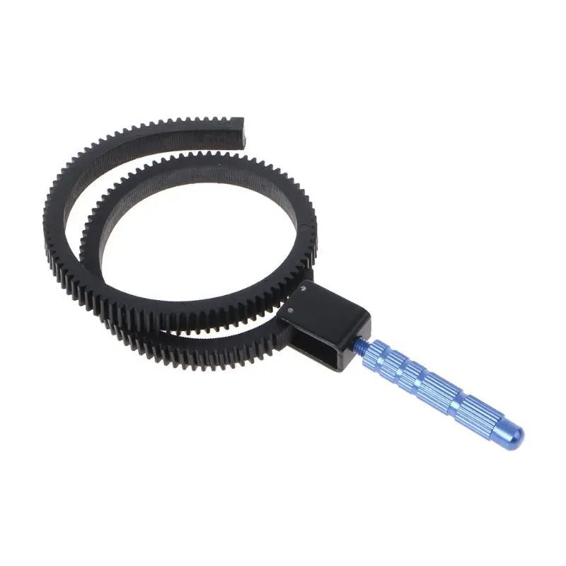 

Adjustable Follow for FOCUS Len Gear Ring Belt For SLR DSLR Camera Accessories C