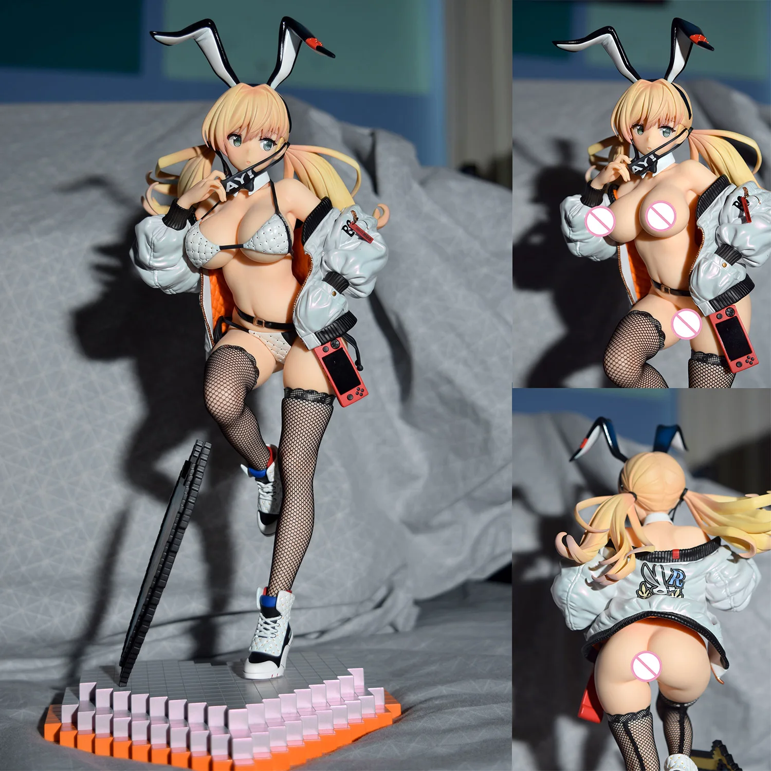 

30 см Skytube Usada Mimi 1/6 ПВХ Милая сексуальная девушка аниме экшн-фигурка Hentai Сборная модель взрослые игрушки кукла подарок