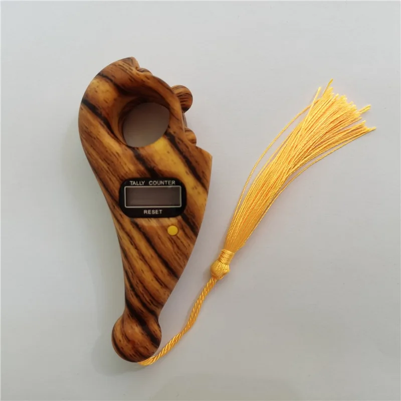 Цифровой счетчик пальцев мусульманская исламская молитва мисбаха тасбих