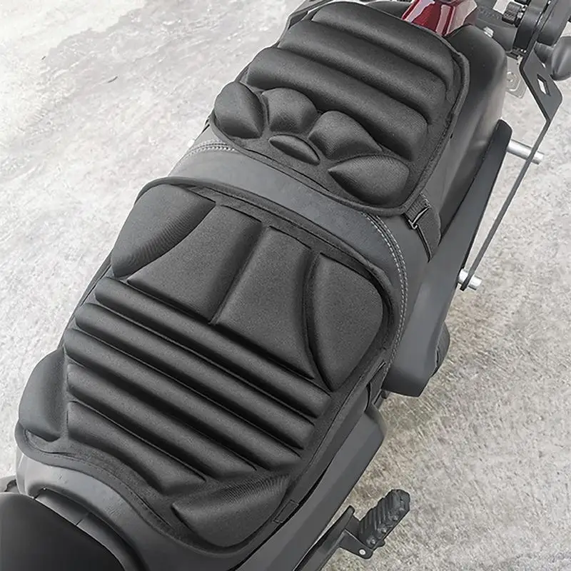 Фото 2 шт., гелевая подушка для сиденья мотоцикла, дышащая для Fxbb Street Bob Super Cub 110 R1250gs Yamaha R15 Benelli Trk 502 Cb400sf №3