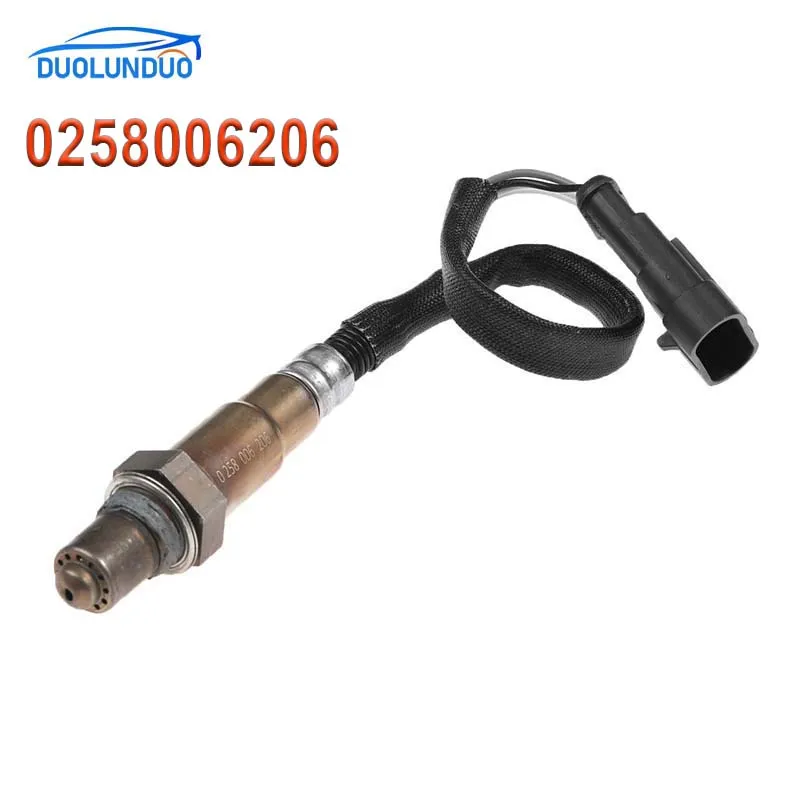 

Новый датчик кислорода 0258006206 0258006206 46751082 для Alfa Romeo 156 GTV Spider Fiat Lancia