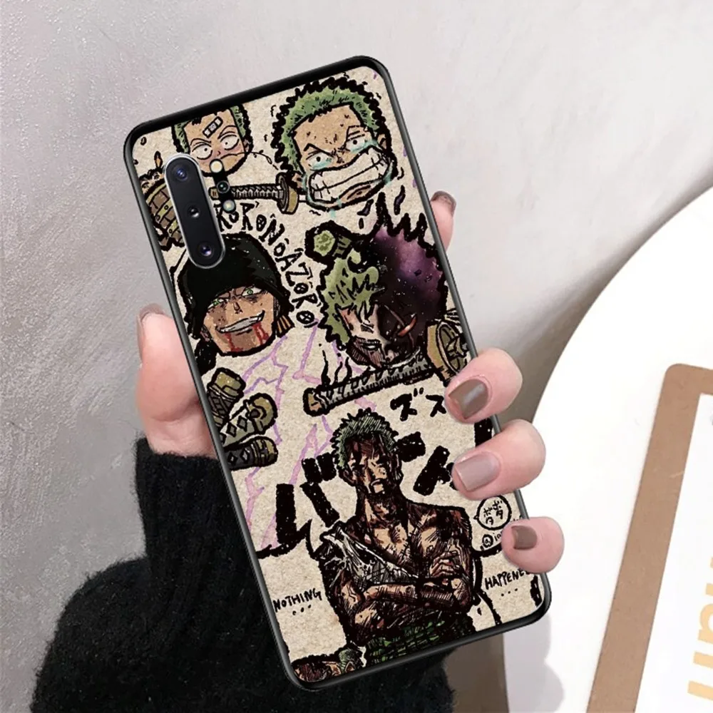 Etui na telefon Anime Comics One P-Pieces do Samsung Note 8 9 10 20 pro plus lite M 11 30 21 31 51 A 22 42 02 03