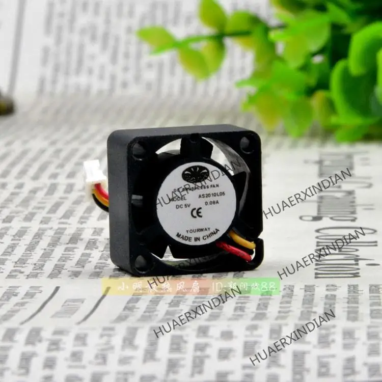 Новый комплект охлаждающего вентилятора AS2010L05 2010 2 5V 0.06A 3
