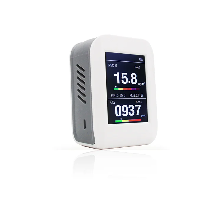 

Лидер продаж, Wi-Fi датчик CO2 PM2.5, анализатор CO2, детектор углекислого газа