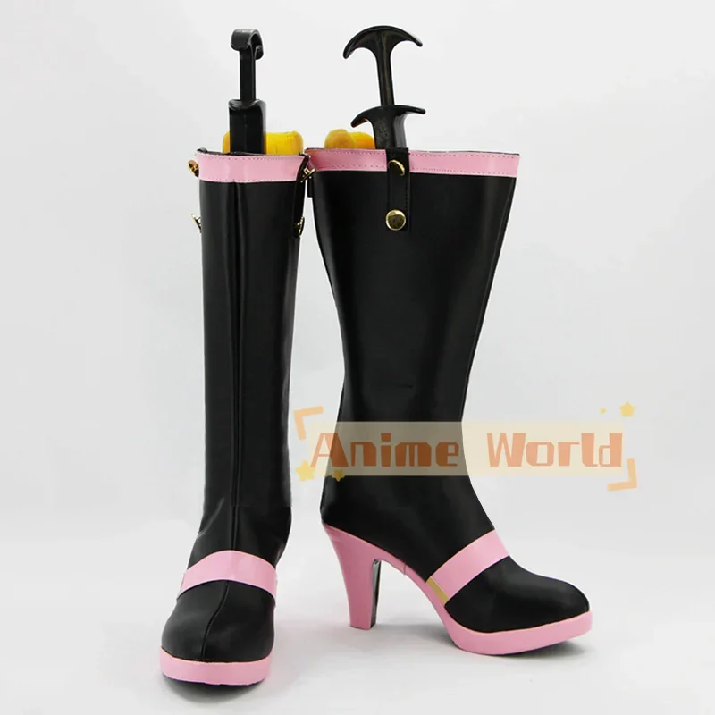 Обувь Sweet Devil сапоги для косплея карнавальные на Хэллоуин индивидуальный заказ