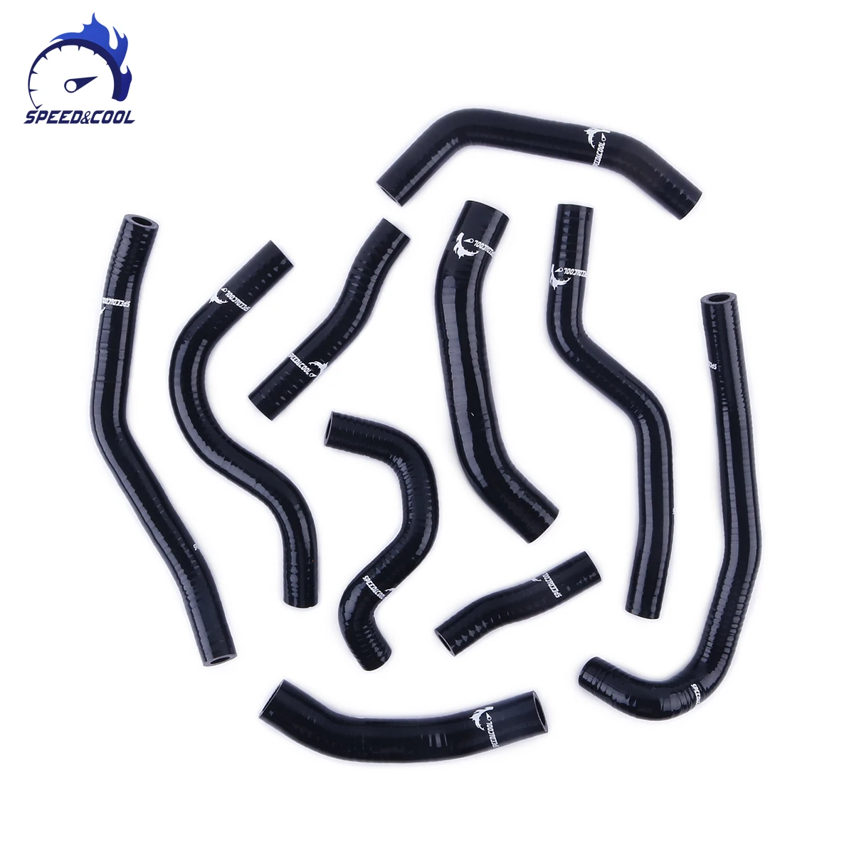 

Скорость и охлаждение для Honda XL 600 В 1987-1993 годов TRANSALP 1988 1989 1990 1991 1992, комплект трубок шланга охлаждающей жидкости радиатора