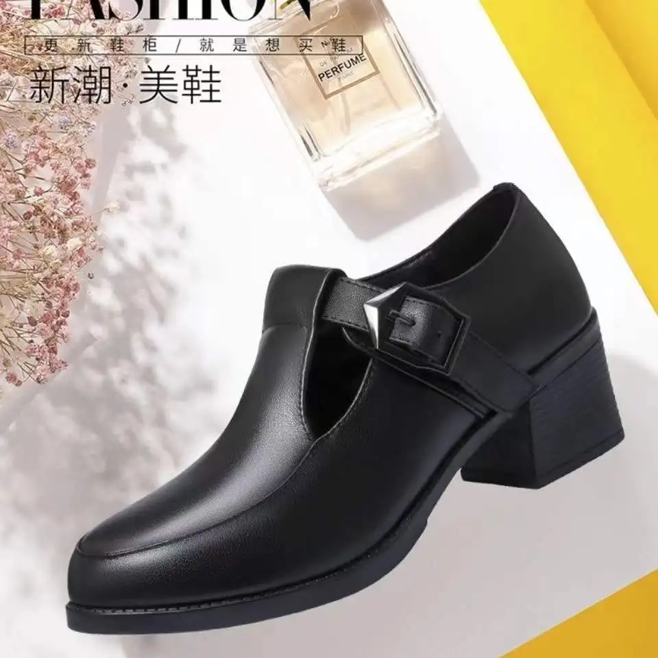 

Women's 2022 new midsole soft shoes and comfortable shoes, high heels and pointed women's dancing shoes women's high heels