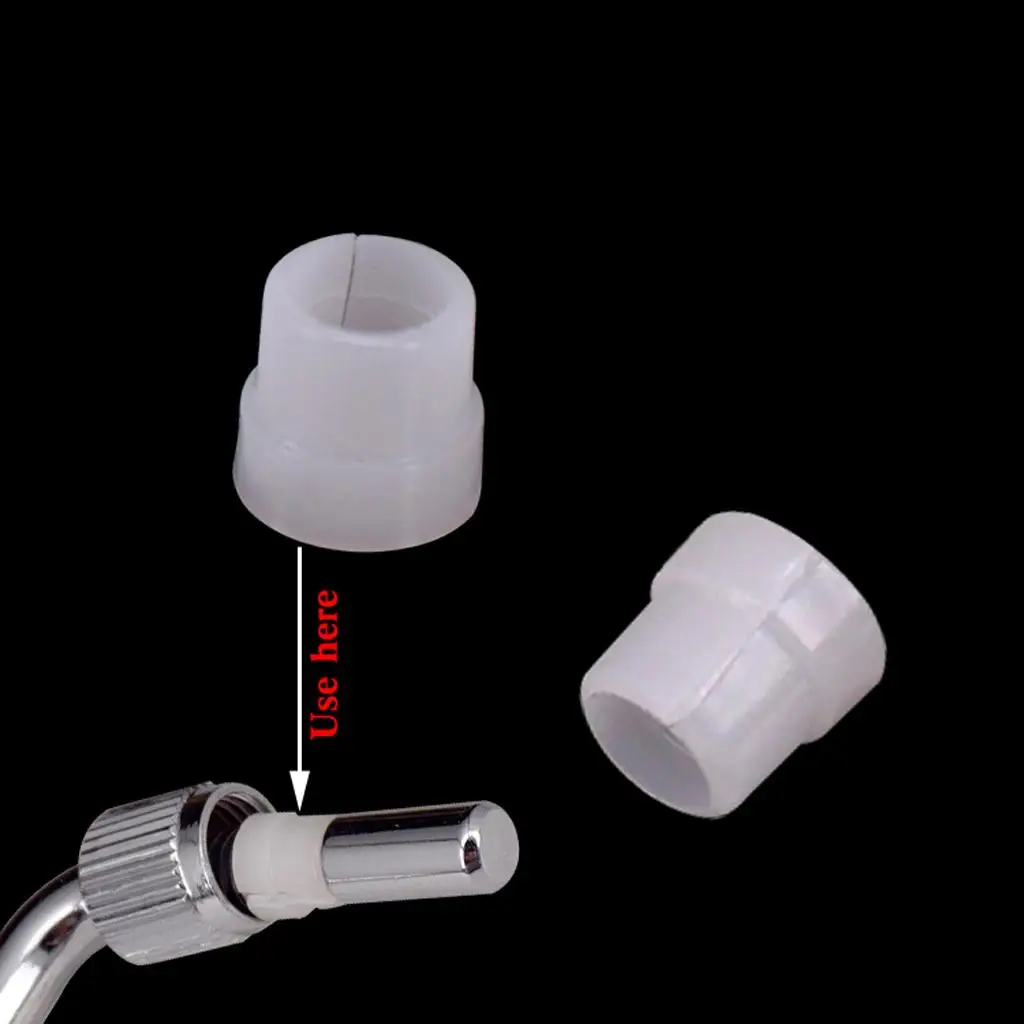4 Pieces Tremolo Arm whammy guitar bar Ferrule Socket Washing Machine for Electric | Guitar Parts &amp Accessories