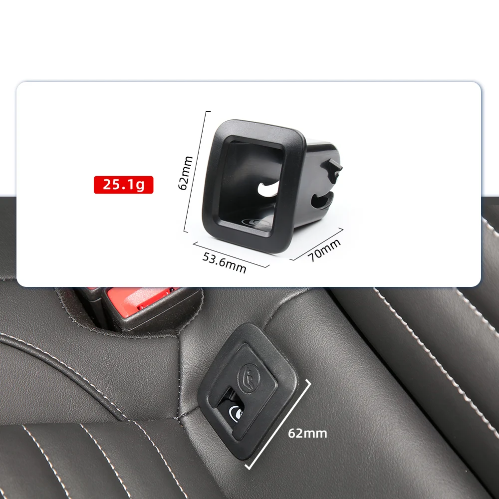 Фото Крышка-заглушка для крепления детского автокресла ISOFIX, кронштейн основания ISOFIX для Magotan B8 17-25 3GD887187A, аксессуары для интерьера автомобиля №1