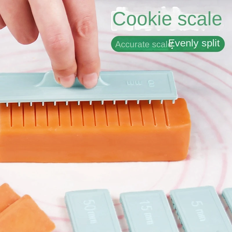 8 шт. линейка для измерения толщины печенья