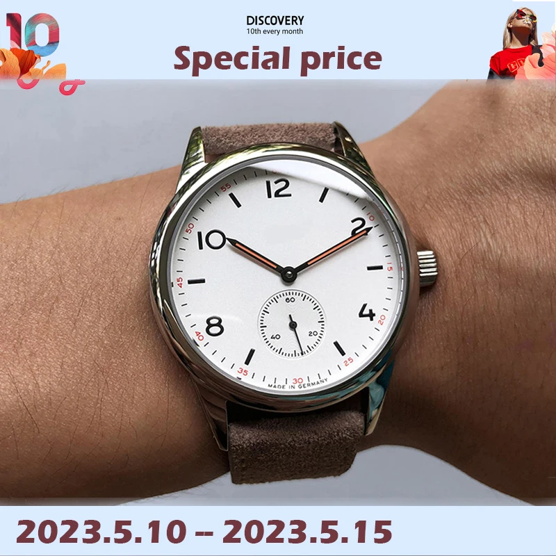 

Top Limited Needle Buckle Mechanical Watch Automatic Men's Wrist Watch Leather Niche Thin Watch Same Quality 1:1 Watch