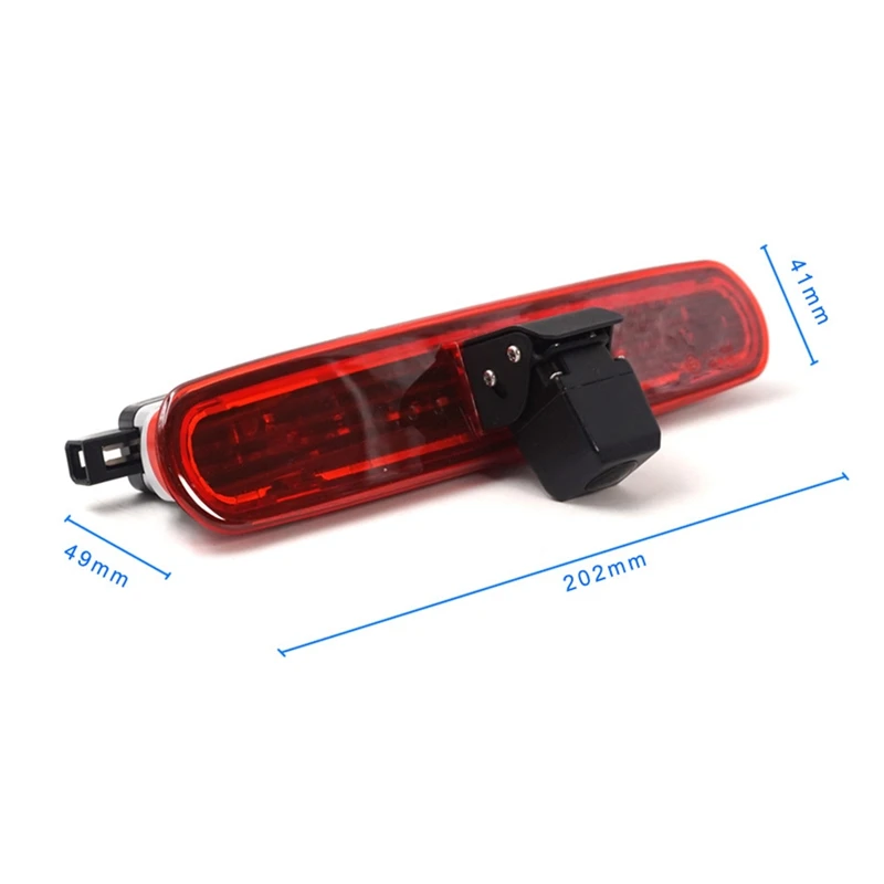 Для Fiat Doblo Opel Combo Автомобильная Водонепроницаемая камера заднего вида с высоким