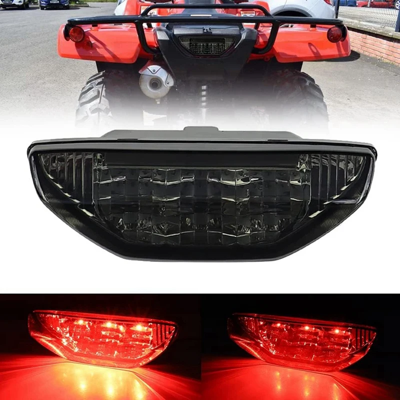ATV Motorcycle LED Tail Light Brake Lamp 33700-HN1-A71 For Honda TRX 250 300 400EX Rancher 420 TRX400X 500 700 Accessories