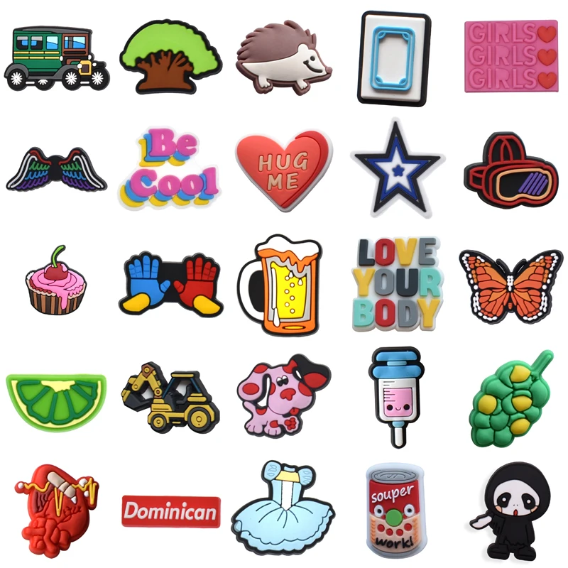 

Para Pins Set Jeans Packs Boy Wholesale Bulk Shoe Charms Decorations for Croc Gifts Men Women Charm Girl Kids Shoes Accessories