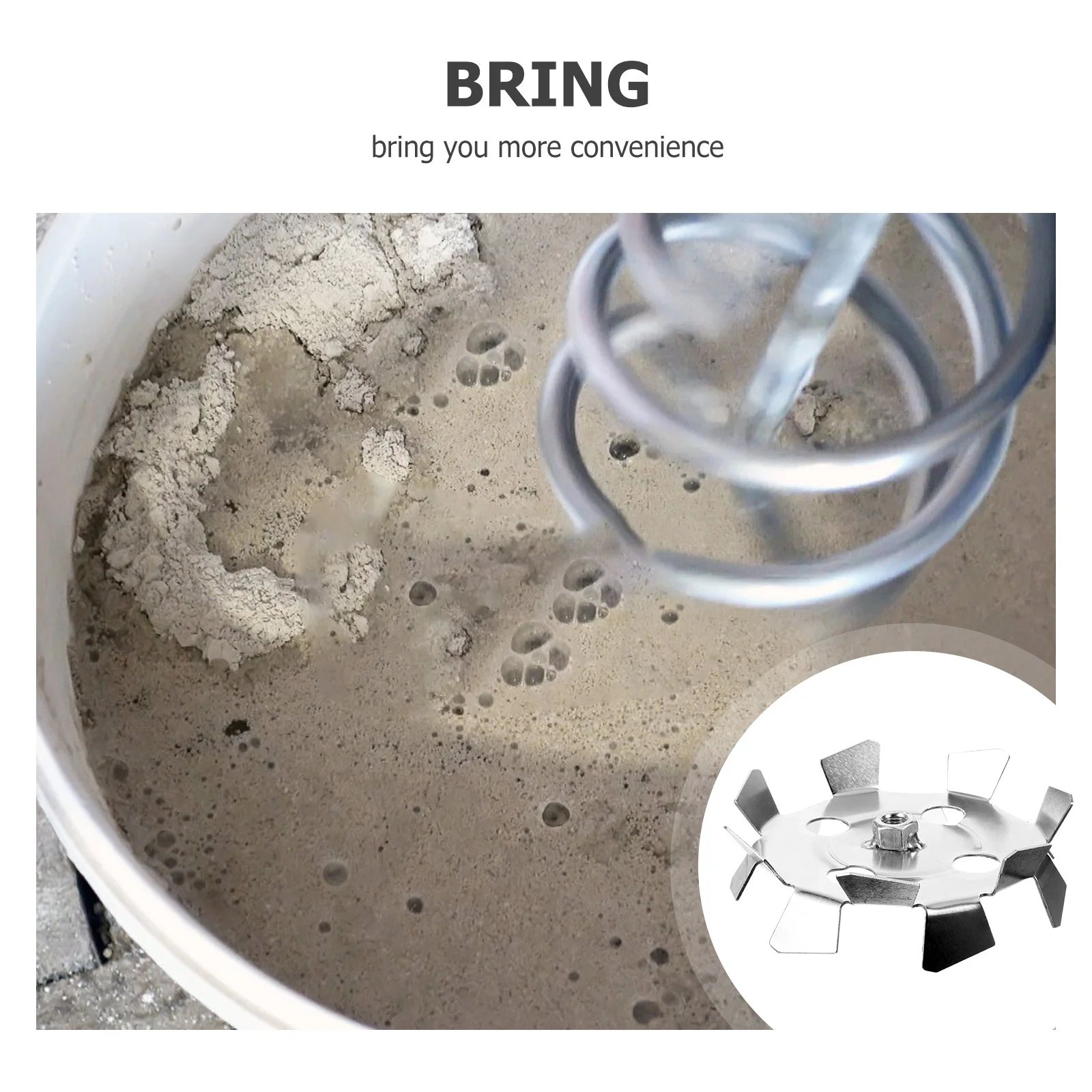 Венчик для краски насадки дрели головка миксера и смешивания цементного грязи