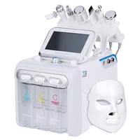 7 in 1 ultrasound hydro dermabrasion machine facial bubble microdermabrasion device for spa face lifting beauty skin care tool