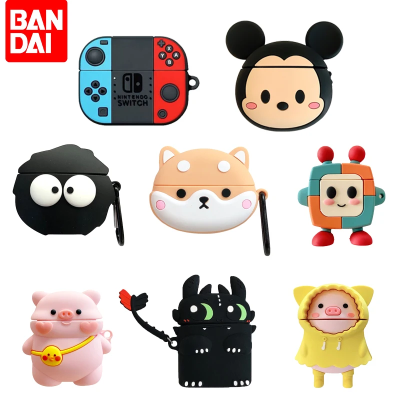 Силиконовый чехол Pikachu Minnie для Lenovo LP40 Bluetooth наушников Защитный Мягкий симпатичный