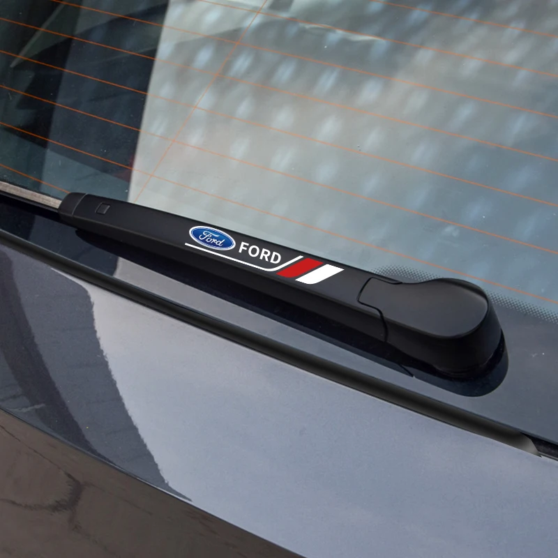 Креативные автомобильные наклейки эмблема автодекор на стеклоочистители