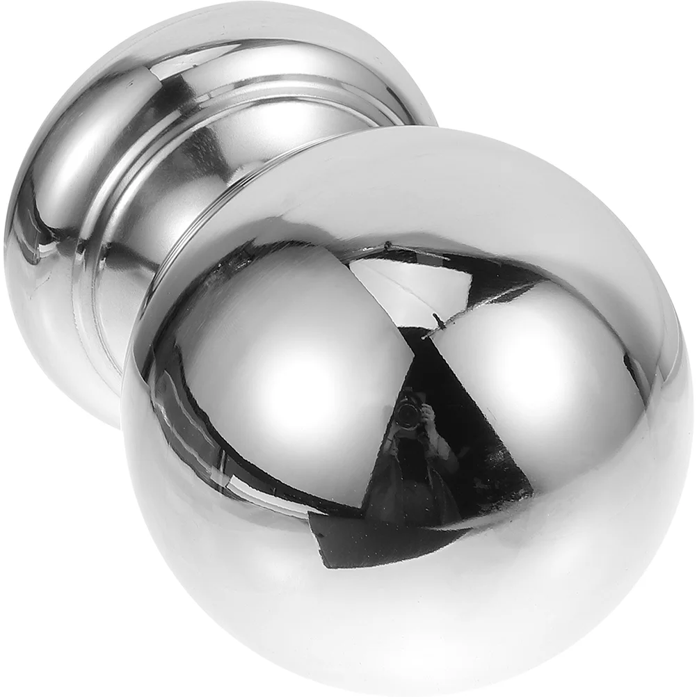 

Stainless Steel Hollow Ball Thickened Conjoined Seat Stair Handrail Balls Stairs Railing Siamese Finial Indoor