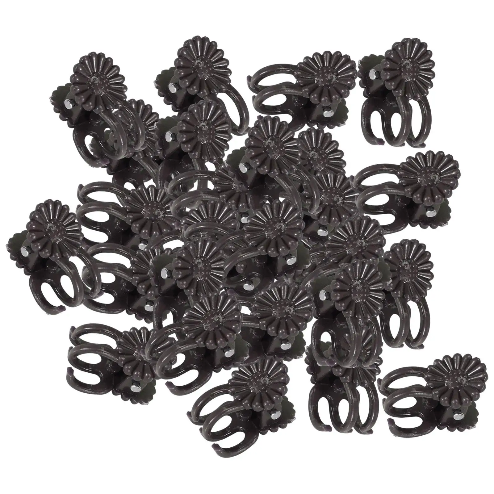 

30 Pieces Vine Clamp Plant Support Butterfly Orchid Clips for Trellis Plants Roses Support Flower Orchid Vine Garden Orchids