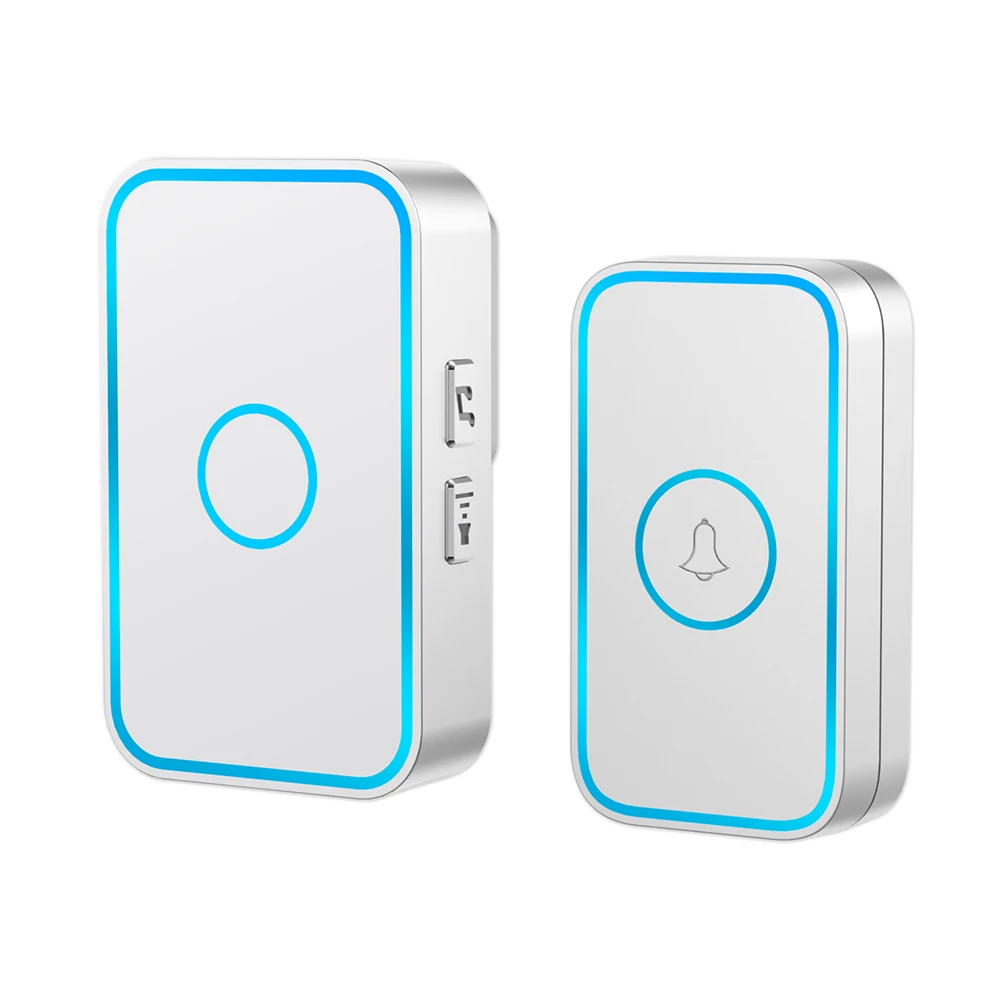 

Wireless Doorbell Home Ultra-Long-Distance Remote Control Elderly Pager Smart AC Doorbell
