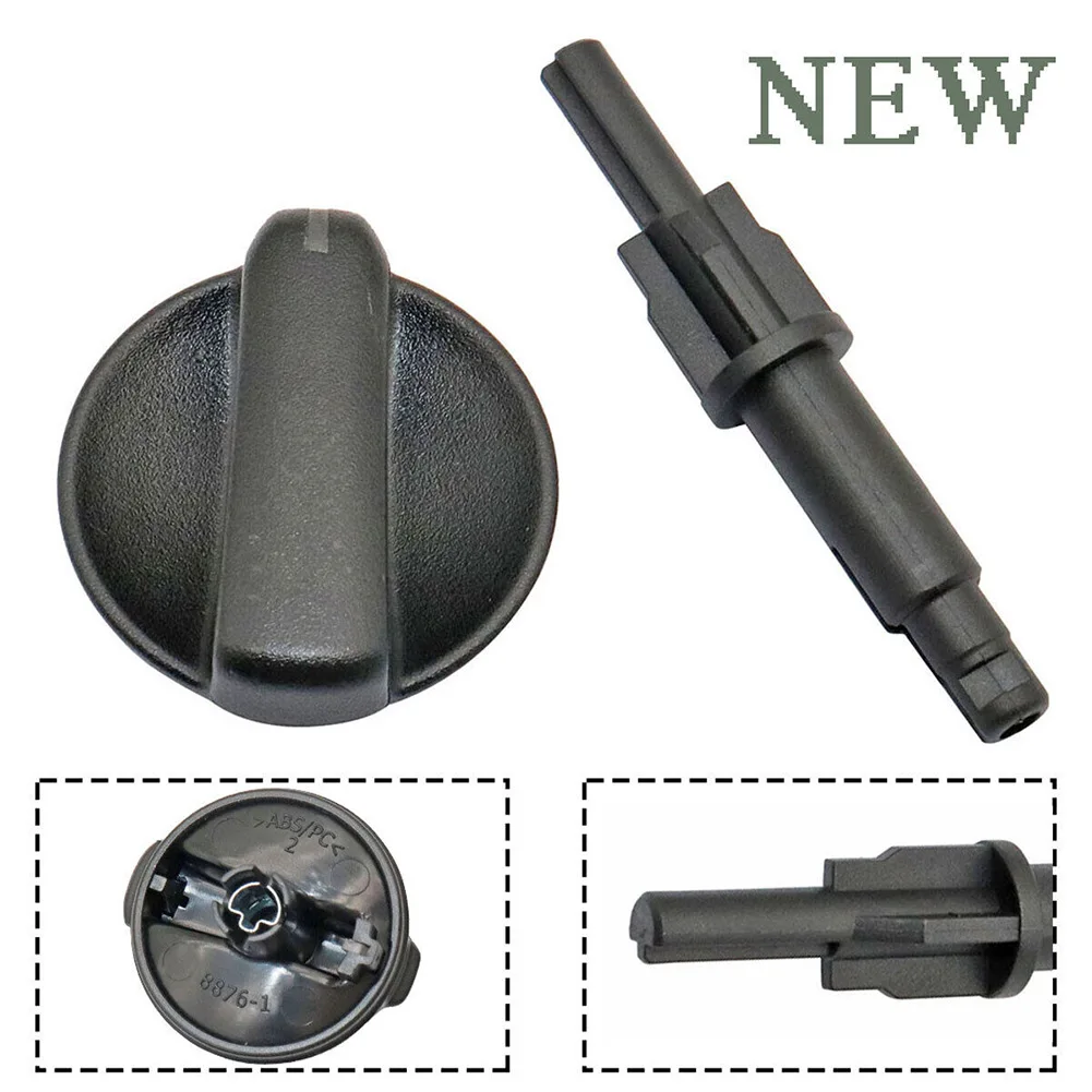 

1pcs AC Heater Climate Control Panel Knob And Shaft For LANCER 2002-2006 Car Accessories BMD-500-14-01 BMD5001401