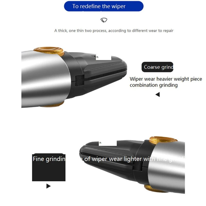 Инструменты для ремонта автомобильного стеклоочистителя царапин на лобовом