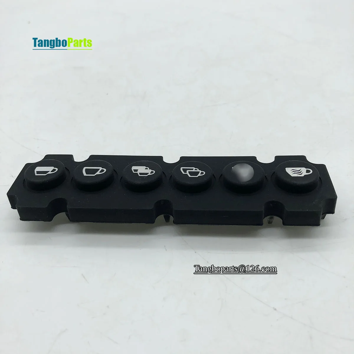 Полуавтоматическая кофеварка для эспрессо с двойной и одной головкой пресс-ключ