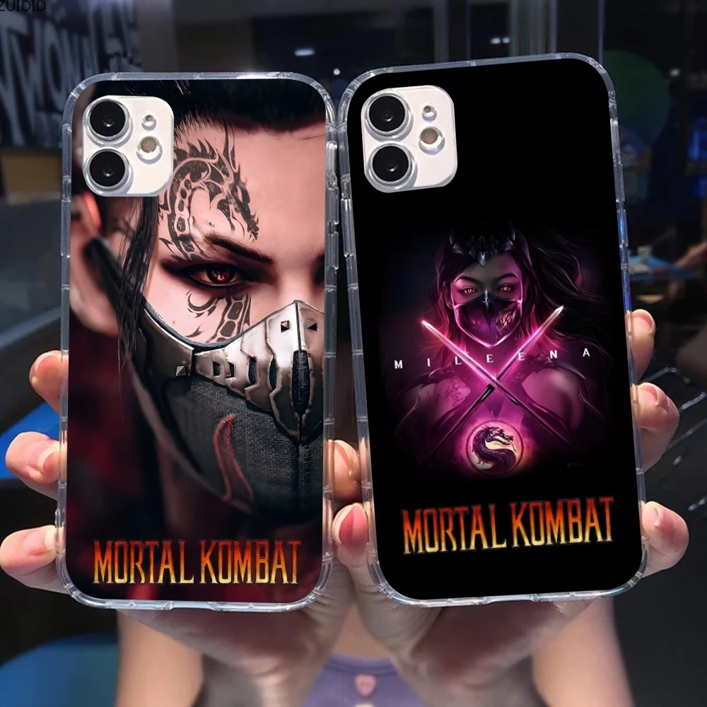 Чехол для мобильного телефона Mortal Kombat Mileena iPhone 16 15 14 13 12 11 X XR XS 8 Pro Max Plus Mini