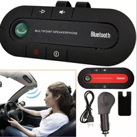 car bluetooth speaker rechargeable handsfree bluetooth v4 1 car sun visor speaker with 500mah battery and 20h calling time