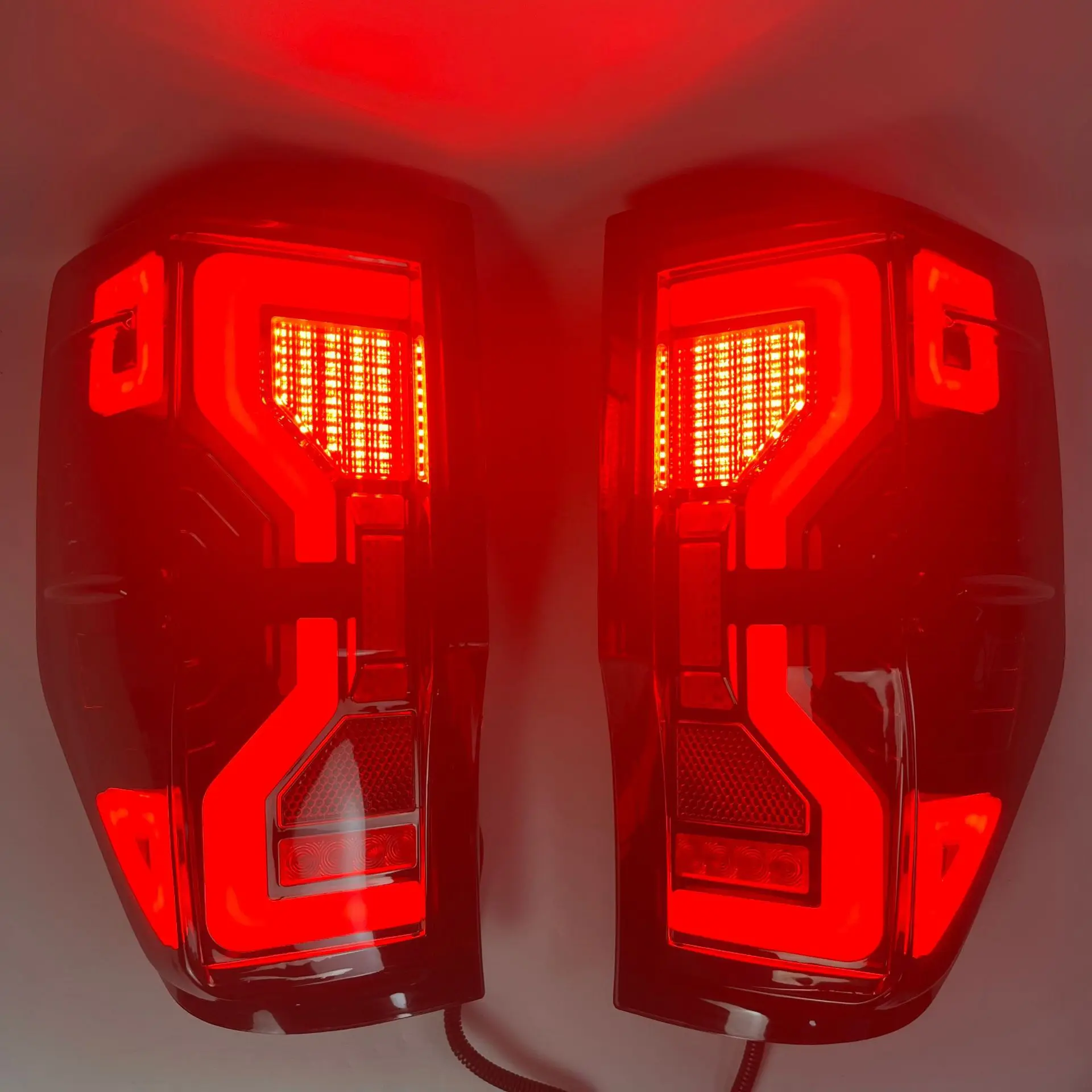 Фото Светодиодная лампа для задних фар Ford Ranger T6 T7 T8 2012 2013 2014-2021 Raptor Xl Xlt WIldtrack №4