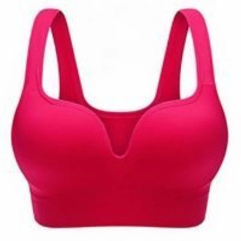 

Женский спортивный жилет без стальных колец, Спортивное нижнее белье