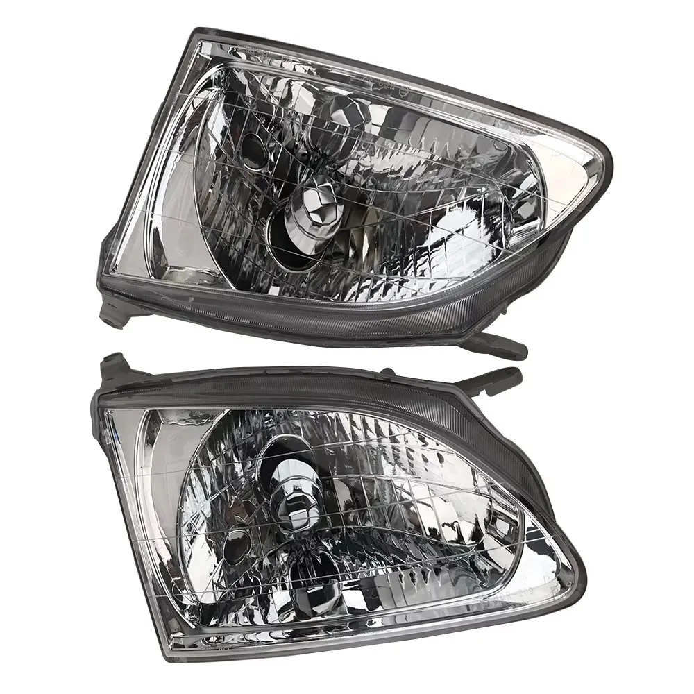 Пара автомобильных фар для Toyota Spacio Ae111 1997 1998 автомобильная фара с кристаллом