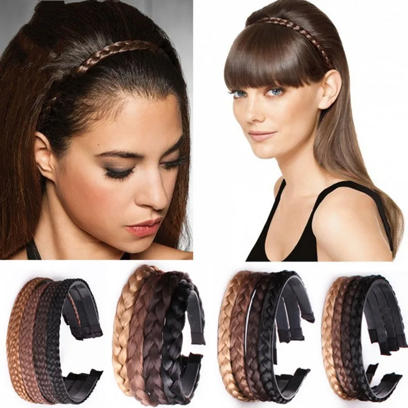 

Korean Fashion Hair Band Women Bohemian Wig Hairpin