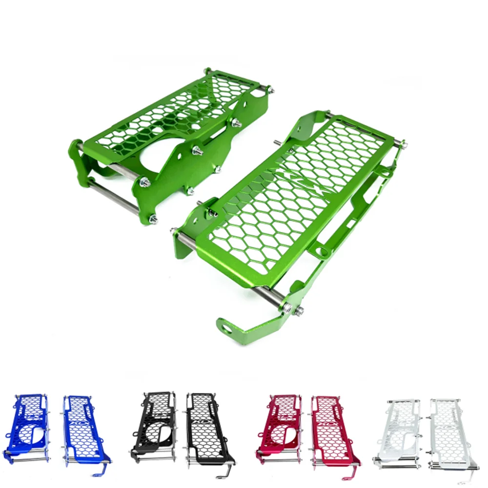 

For KAWASAKI KLX300R 2020-2022 Motorcycle Radiator Grille Grill Guard Cover Protector Sets
