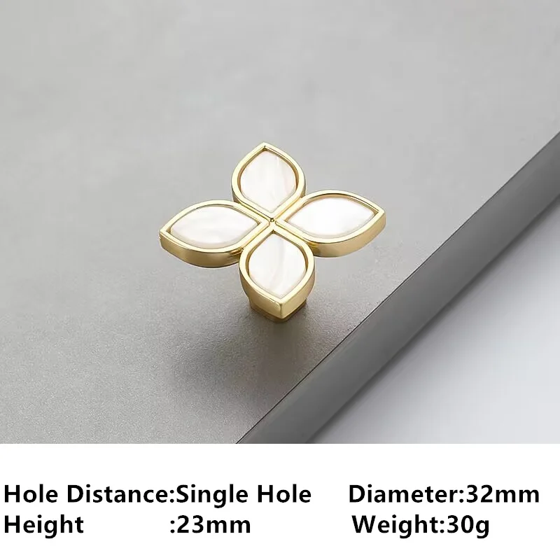 

Ручки для шкафов из цинкового сплава, семь цветов