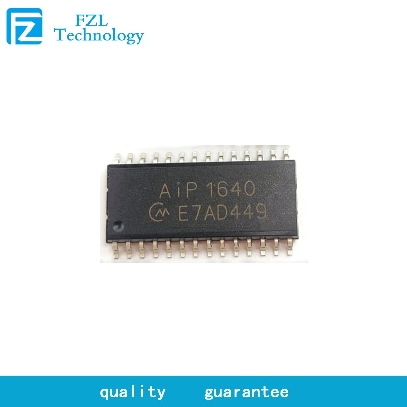 Оригинальный светодиодный драйвер AiP1640 SOP-28 100 шт. | Электронные компоненты и