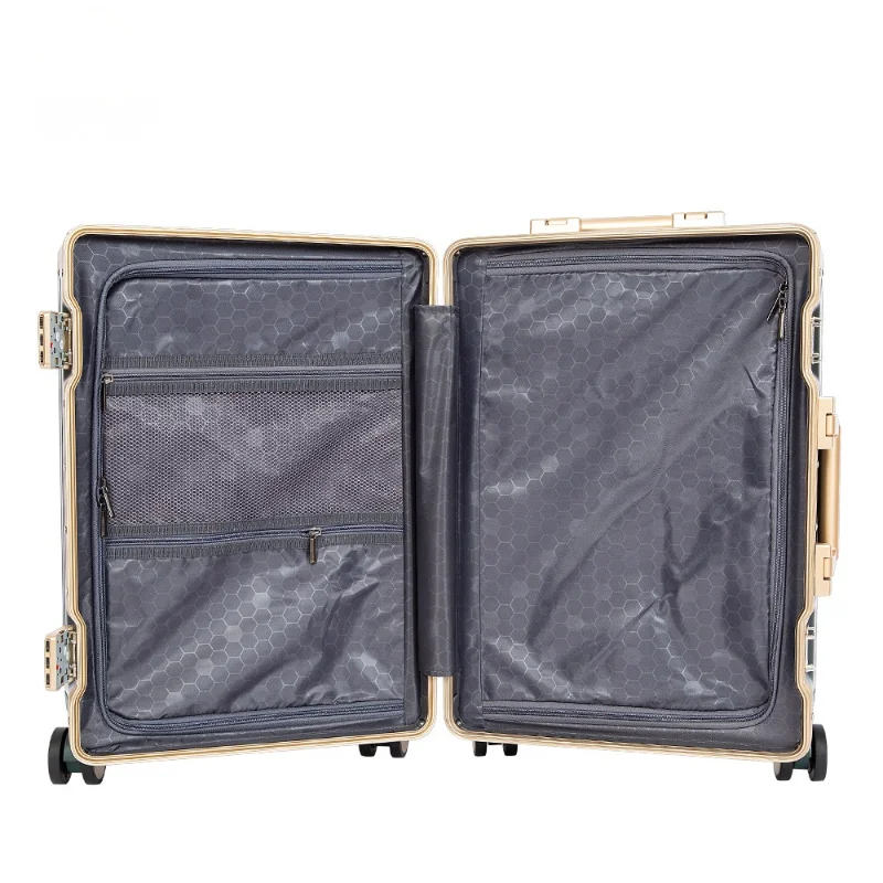 20/22/24/26 Inches Women Luggage Large Capacity Suitcase Travel Trolley Case Men Mute Spinner Wheels Carry on Rolling Baggage