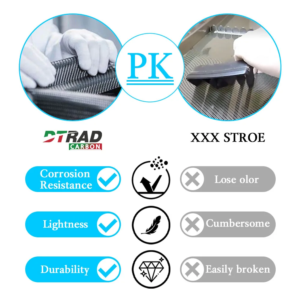 Аксессуары для HUSQVARNA FC 250 350 FC450 регулируемая передняя вилка из углеродного