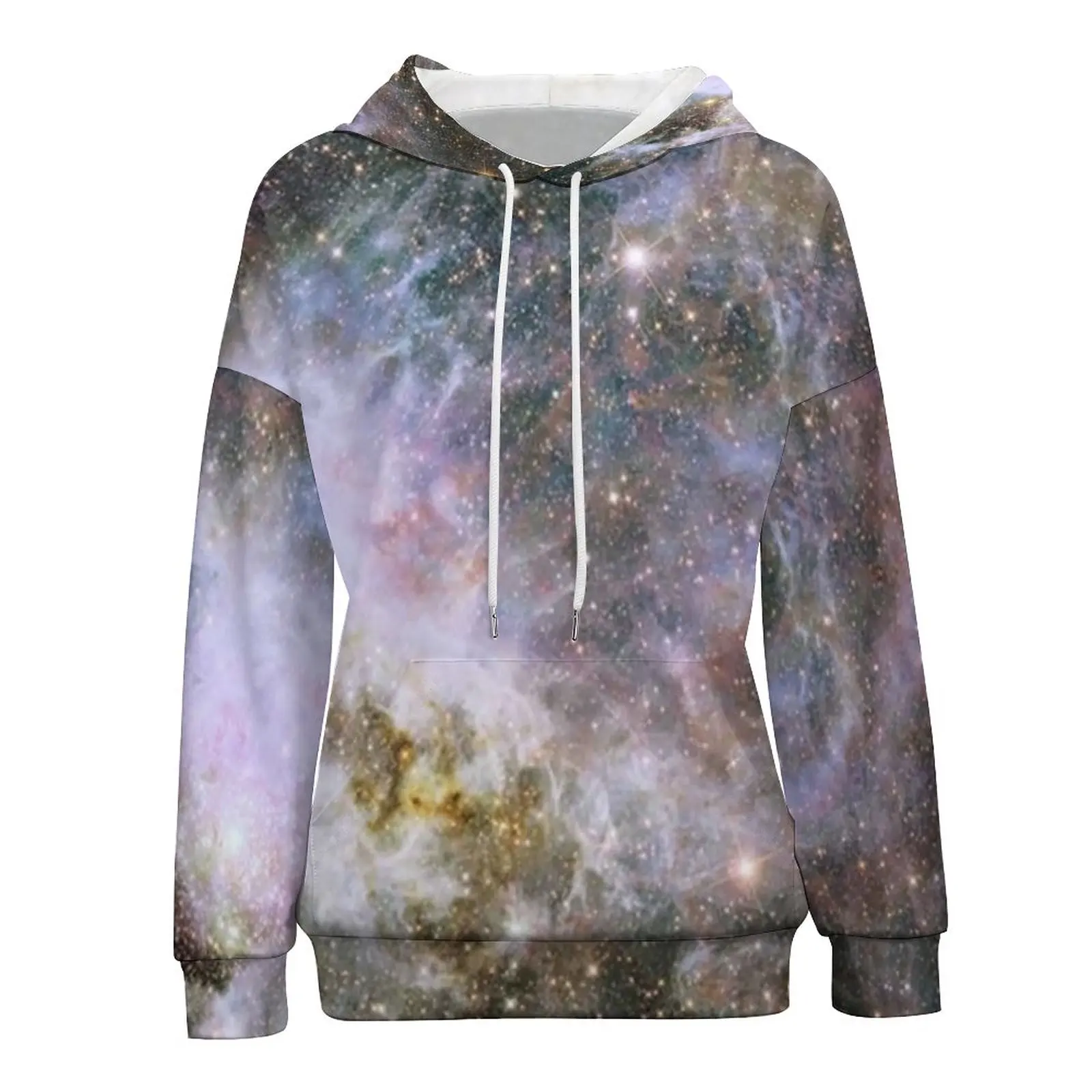 

Женская толстовка с капюшоном, из полиэстера