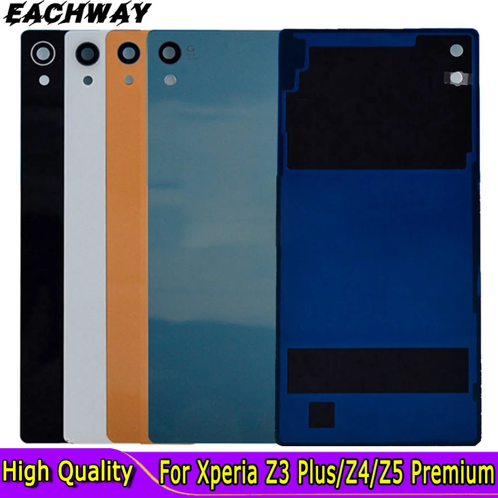 

Xperia Z4 Housing For Sony Xperia Z3 Plus Back Battery Cover Rear Door Housing Case For SONY Xperia Z5 Premium Battery Cover