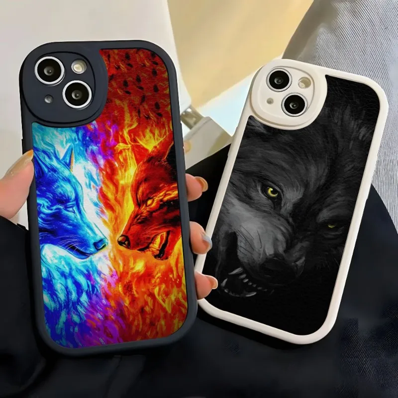 

Чехол для Iphone 14 Pro Max 13 12 11 Mini X Xr Xs 8 7 Puls из овечьей кожи